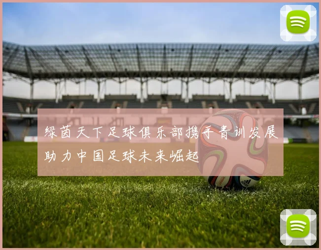 绿茵天下足球俱乐部携手青训发展助力中国足球未来崛起